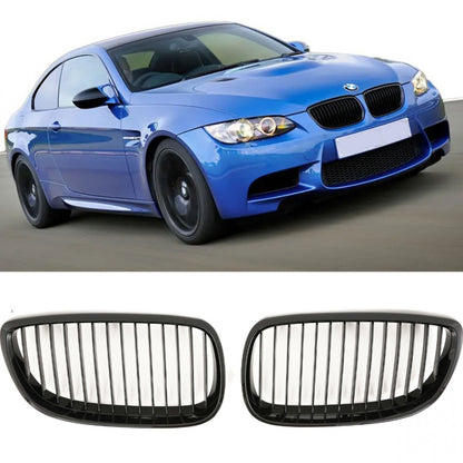 💫ART.7377 GRIGLIA SPORTIVA NERO LUCIDO per BMW E92 / E93 06-10💫