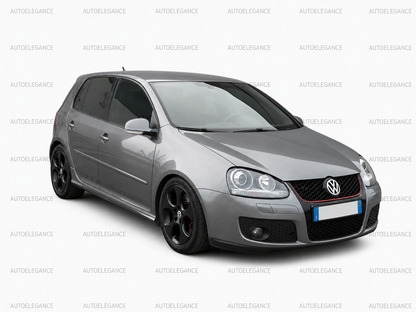 💫0422 MINIGONNE LATERALI (GREZZO) PER VW GOLF 5 03-08 3 & 5 P💫
