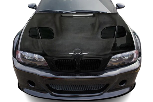💫ART.4450 Cofano (In Carbonio) adatto per BMW E46 Look M3 GTR💫