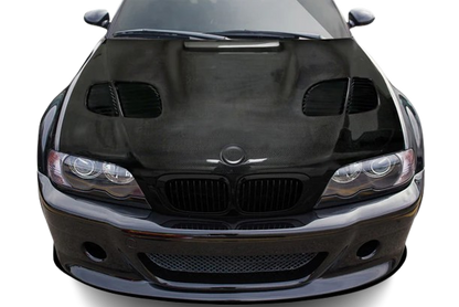 💫ART.4450 Cofano (In Carbonio) adatto per BMW E46 Look M3 GTR💫