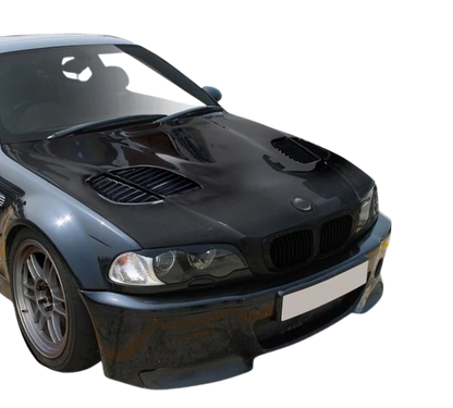 💫ART.4449 Cofano (In Carbonio) per BMW E46 '02-06 2P Look M3 GTR C/T💫