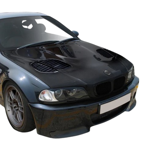 💫ART.4450 Cofano (In Carbonio) adatto per BMW E46 Look M3 GTR💫