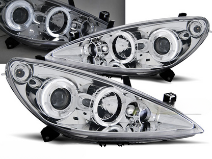 PEUGEOT 307 04.01-06.05 ANGEL EYES CROMATI