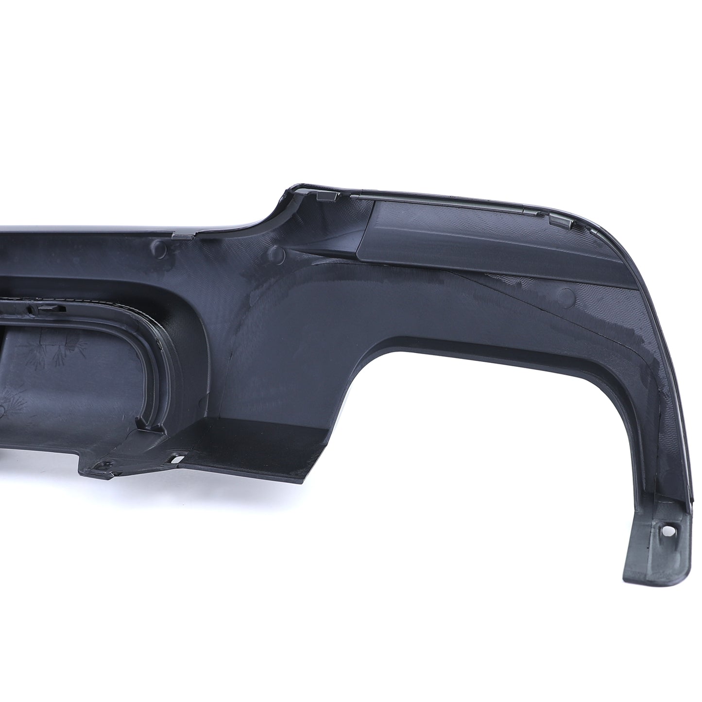 GLOSS BLACK REAR DIFFUSER SUITABLE FOR BMW 3 SERIES E92 E93 320 325 330 