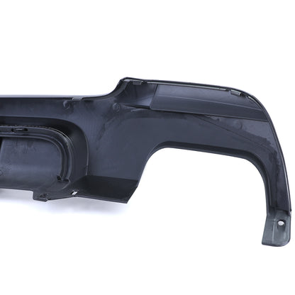 GLOSS BLACK REAR DIFFUSER SUITABLE FOR BMW 3 SERIES E92 E93 320 325 330 