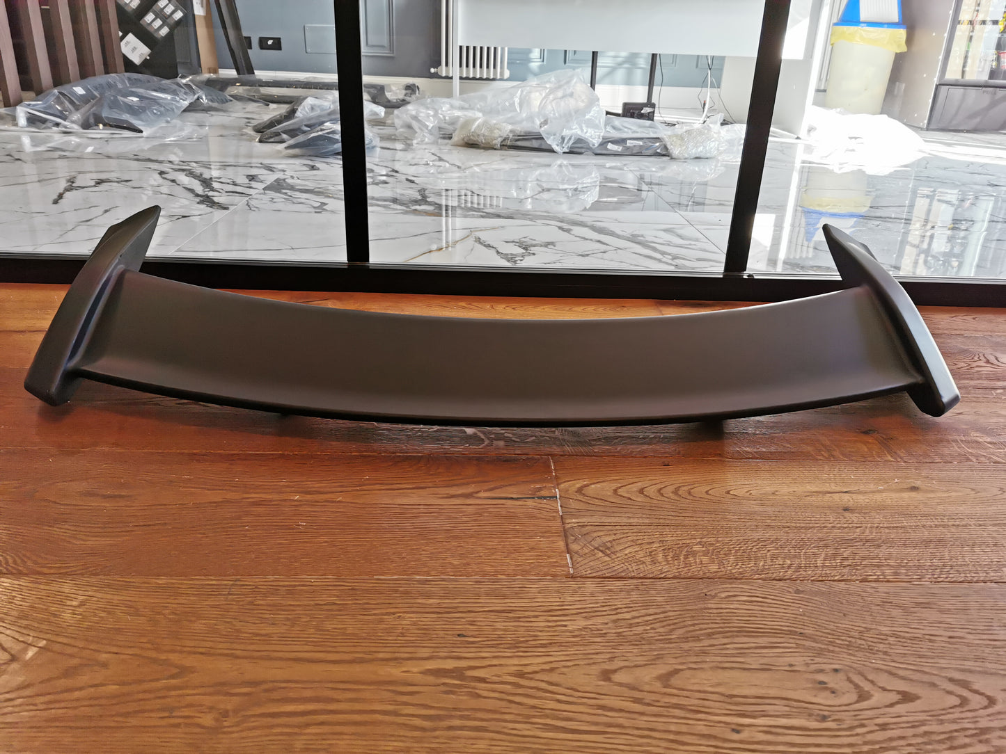 ROOF SPOILER SUITABLE FOR FORD FOCUS MK4 2018+ RAW RS LOOK