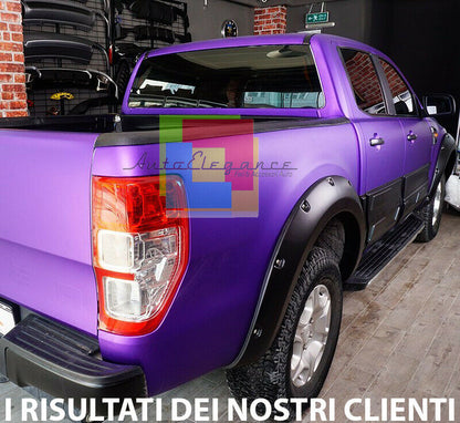 FENDER EXTENSIONS SUITABLE FOR FORD RANGER T6 T7 T8 2012-2020