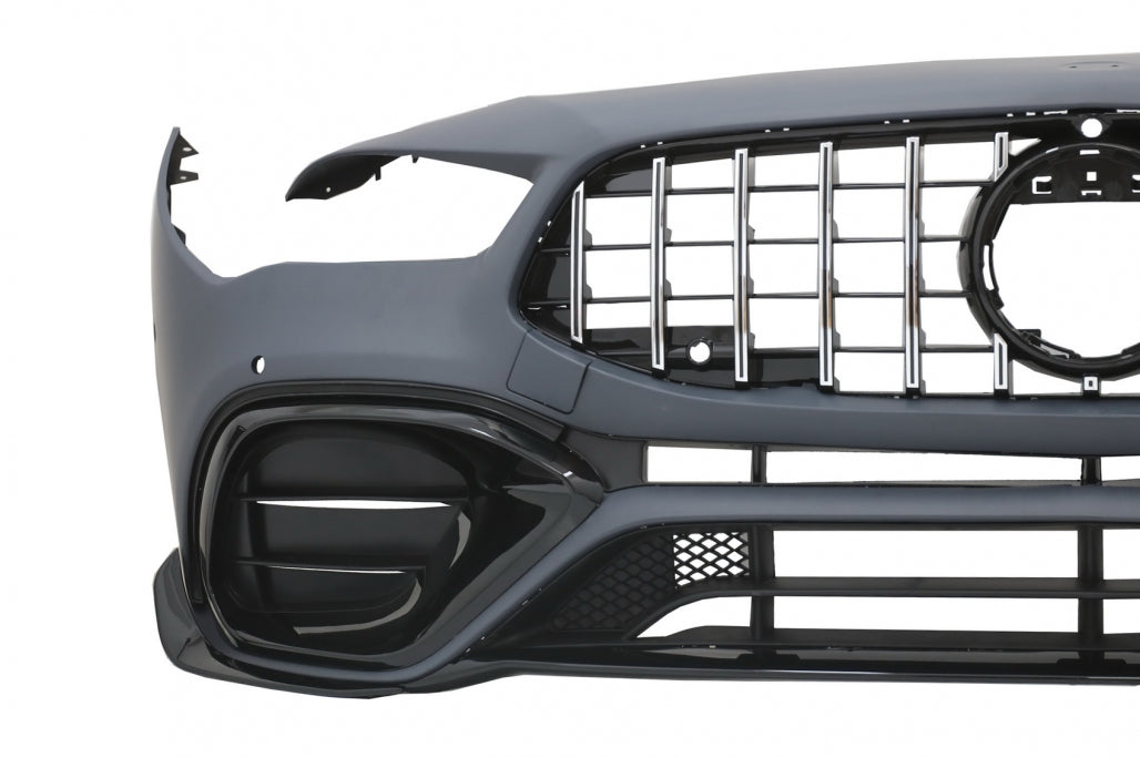🔥PARAURTI ANTERIORE ADATTO PER MERCEDES CLA W118 LOOK CLA 45 DESIGN SPORTIVO🔥
