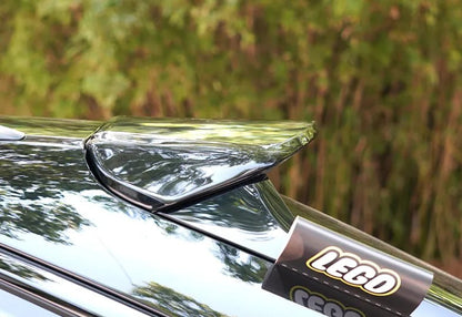 ROOF SPOILER SUITABLE FOR AUDI A6 C8 AVANT 2018+ RS6 LOOK GLOSSY BLACK