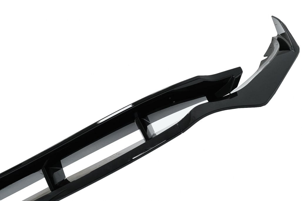 SPLITTER SUITABLE FOR BMW X5 G05 2018-2022 GLOSSY BLACK LOOK SPORTY DESIGN