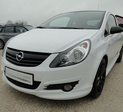 ⭐1681 SOTTO PARAURTI ADATTO PER OPEL CORSA D 2006-2011 LOOK OPC GREZZO⭐