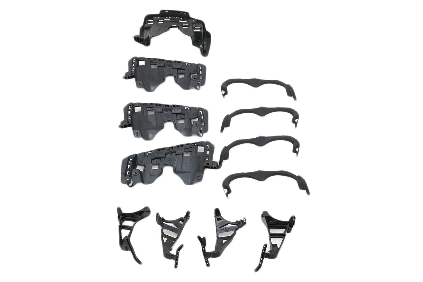 Diffusori cromati per Mercedes GLA H247 Sport Line Aero Night Package