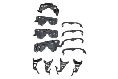 Diffusori cromati per Mercedes GLA H247 Sport Line Aero Night Package