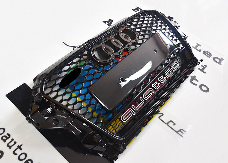 GRILLE SUITABLE FOR AUDI A3 8V 2012-2016 RS3 LOOK QUATTRO SPORTY DESIGN 