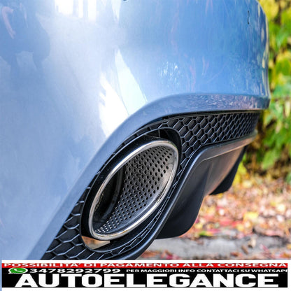 Rear Bumper for Audi A5 S5 8T 07-13 8T Facelift 13+ Sportback RS5 Design 