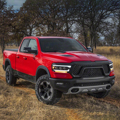 Proiettore Matrix e fari Full LED per Dodge Ram 2019-UP (proiettore Matrix e stili Full LED da scegliere)