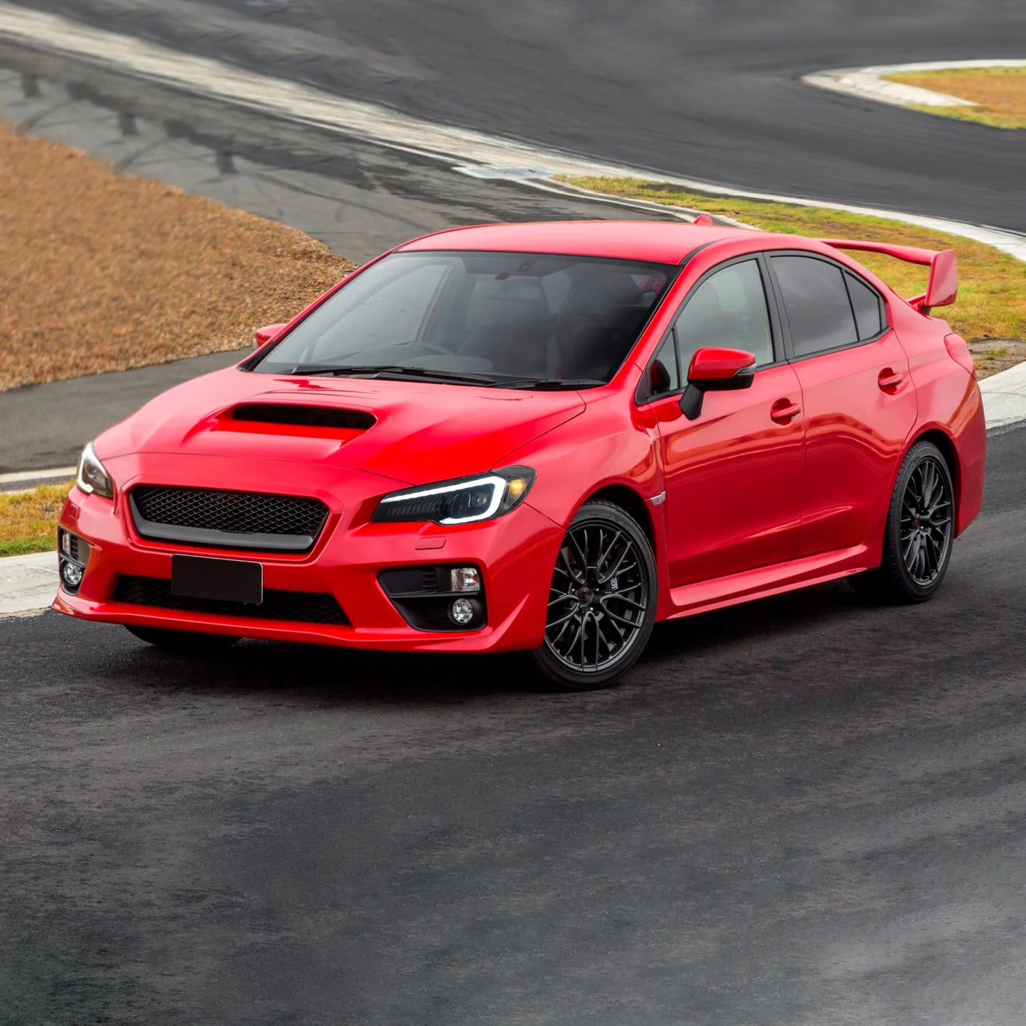 Fari per proiettori a LED per Subaru WRX 2015-2020 WRX STI 2015-2017 (non adatti a modelli WRX 18-21 con AFS/SRH)