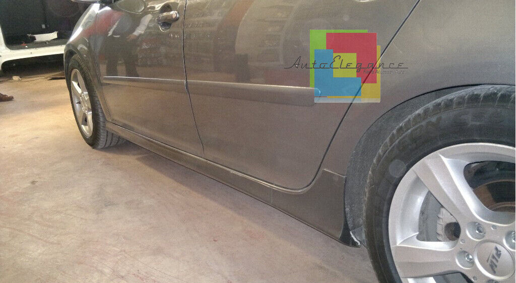 VW GOLF 6 VI 2008-2012 5 DOOR SPOILER SIDE SKIRTS UNDER DOOR GTI - ABS