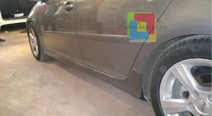 VW GOLF 6 VI 2008-2012 5 DOOR SPOILER SIDE SKIRTS UNDER DOOR GTI - ABS