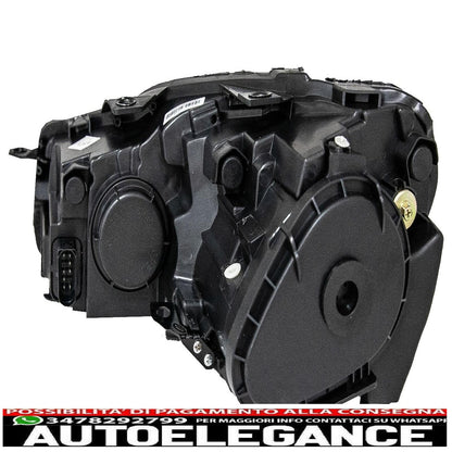 Fari anteriori VW Golf 6 VI 08-13 LED 3D DRL U-Golf 7 Look Light Flowing Flowing