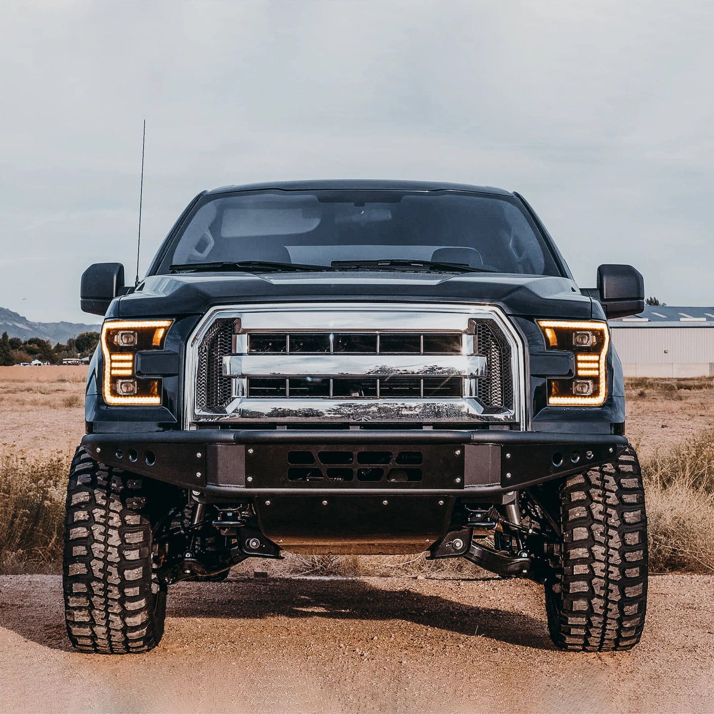 Fari per proiettori a LED per modelli alogeni FORD F150 2015-2017 (non adatti per Raptor)