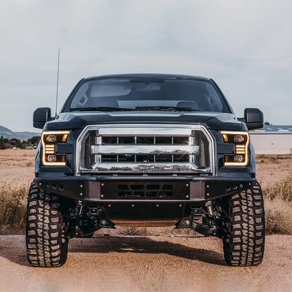 Fari per proiettori a LED per modelli alogeni FORD F150 2015-2017 (non adatti per Raptor)