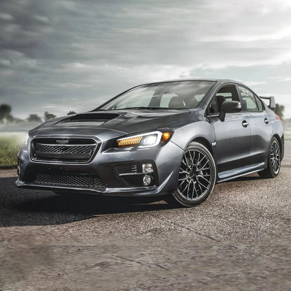 Fari per proiettori a LED per Subaru WRX 2015-2020 WRX STI 2015-2017 (non adatti a modelli WRX 18-21 con AFS/SRH)