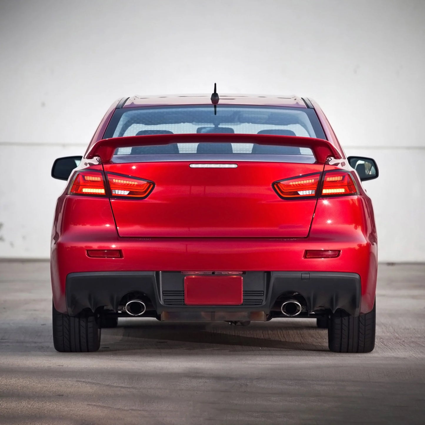Fari e fanali posteriori per proiettori a doppio raggio per Mitsubishi Lancer EVO X 2008-2018