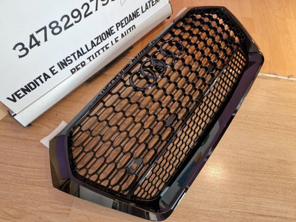 GRIGLIA ADATTA PER AUDI Q5 FY 2017-2020 LOOK RSQ5 NERA