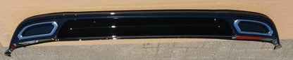 DIFFUSER SUITABLE FOR VW GOLF 7.5 2017-2020 LOOK RLINE GLOSS BLACK 