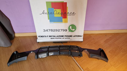 💕ART.0469 DIFFUSORE BMW SERIE 4 F32 F33 F36 MSPORT 1+1 CARBONIO BUONO💕
