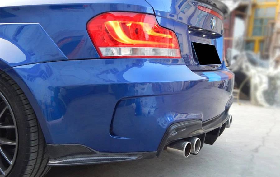 REAR BUMPER SUITABLE FOR BMW 1 SERIES E82 E88 2007-2013 M1 LOOK
