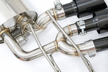 Exhaust System for Mercedes G W463 G55 G63 G65 Triple Silencer Valvetronic