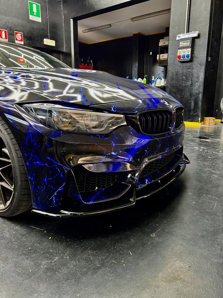 SPLITTER SUITABLE FOR BMW 3 SERIES F30 F31 F80 4 SERIES F32 F36 F33 F82 LOOK M4 