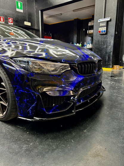 SPLITTER SUITABLE FOR BMW 3 SERIES F30 F31 F80 4 SERIES F32 F36 F33 F82 LOOK M4 