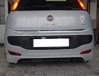 FIAT GRANDE PUNTO EVO ABS DIFFUSER UNDER REAR BUMPER -V 