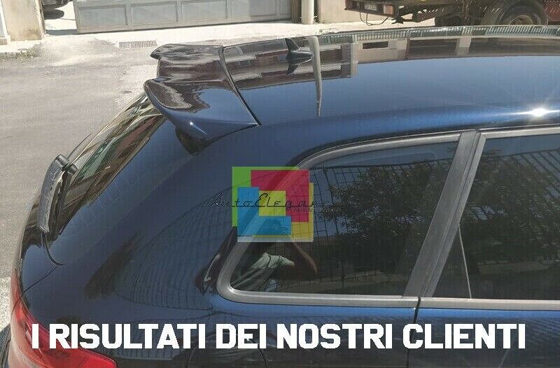 SPOILER SUITABLE FOR AUDI RS3 A3 8P 2004-2012 5D SPORTBACK RAW 