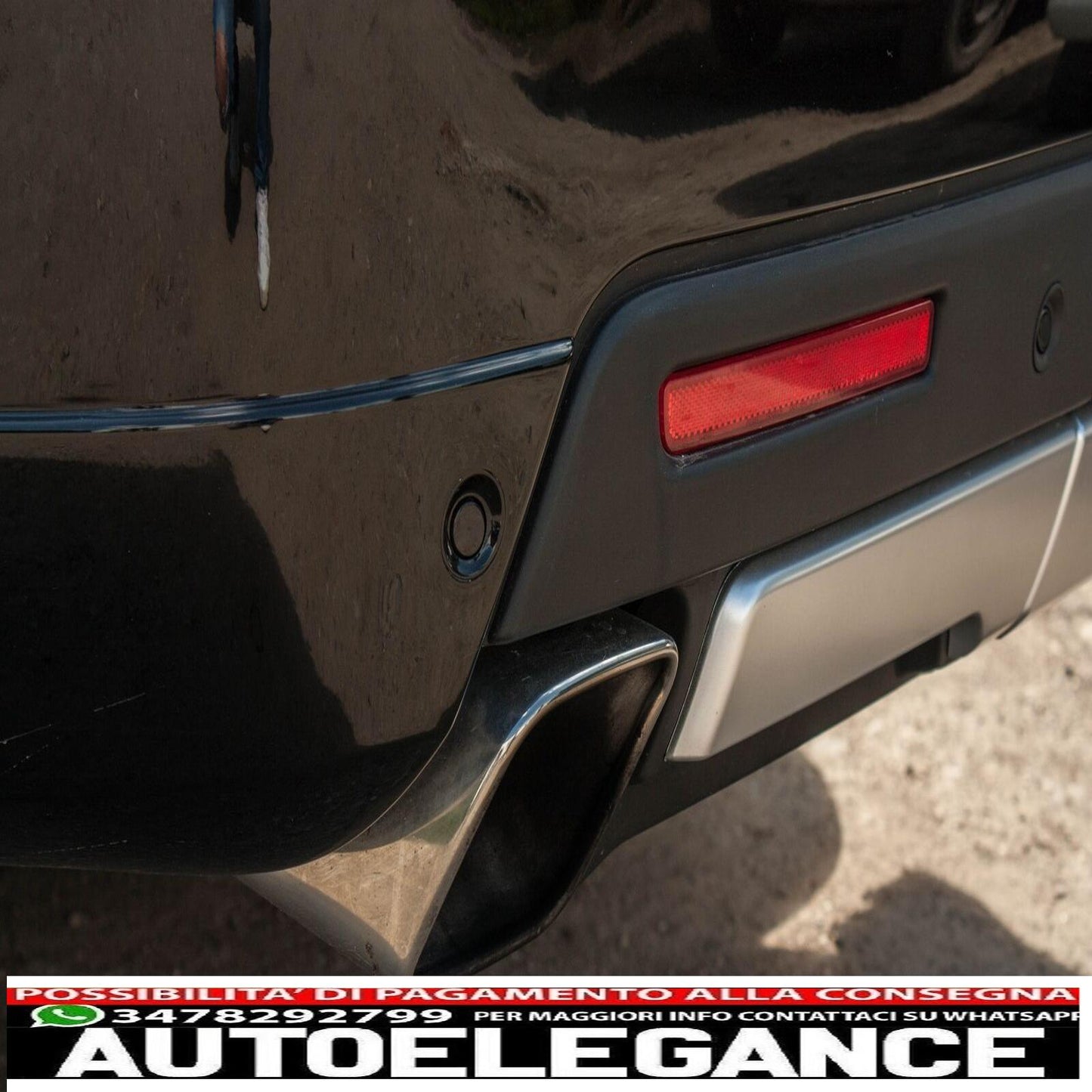 Suggerimenti marmitta scarico per sport L320 05-13 autobiografia design benzina-mostra il titolo originaleTesto originaleExhaust Muffler Tips for Sport L320 05-13 Autobiography Design Petrol