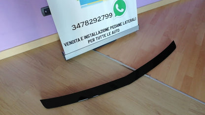 SPOILER POSTERIORE AMG NERO LUCIDO ADATTO PER MERCEDES CLASSE E W212 BERLINA