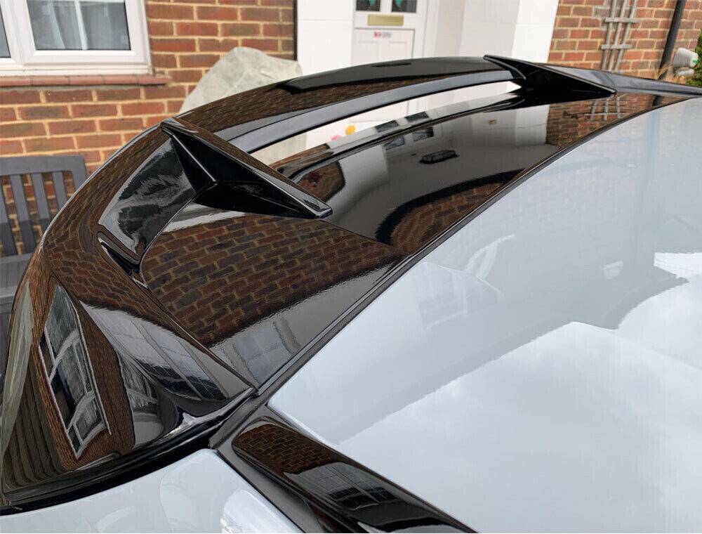 REAR SPOILER SUITABLE FOR BMW X3 G01 2017+ GLOSSY BLACK LOOK SPORTY DESIGN