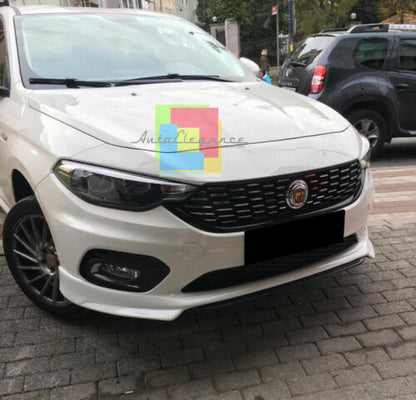 SOTTO PARAURTI ADATTO PER FIAT TIPO HB SW SEDAN 2015+ GREZZO LOOK SPORT