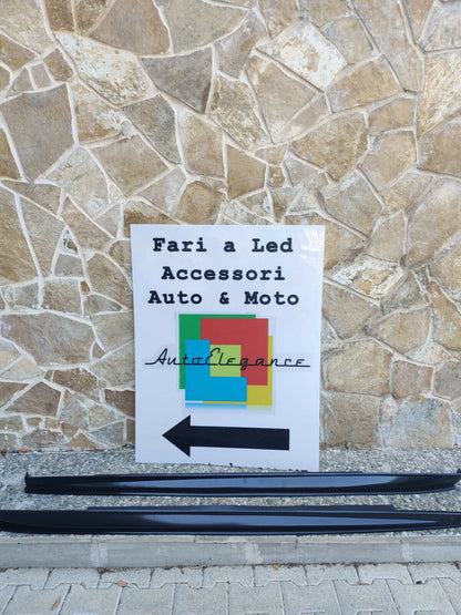 MINIGONNE LATERALI + SOTTO MINIGONNE ADATTE PER ALFA ROMEO GIULIETTA ABS