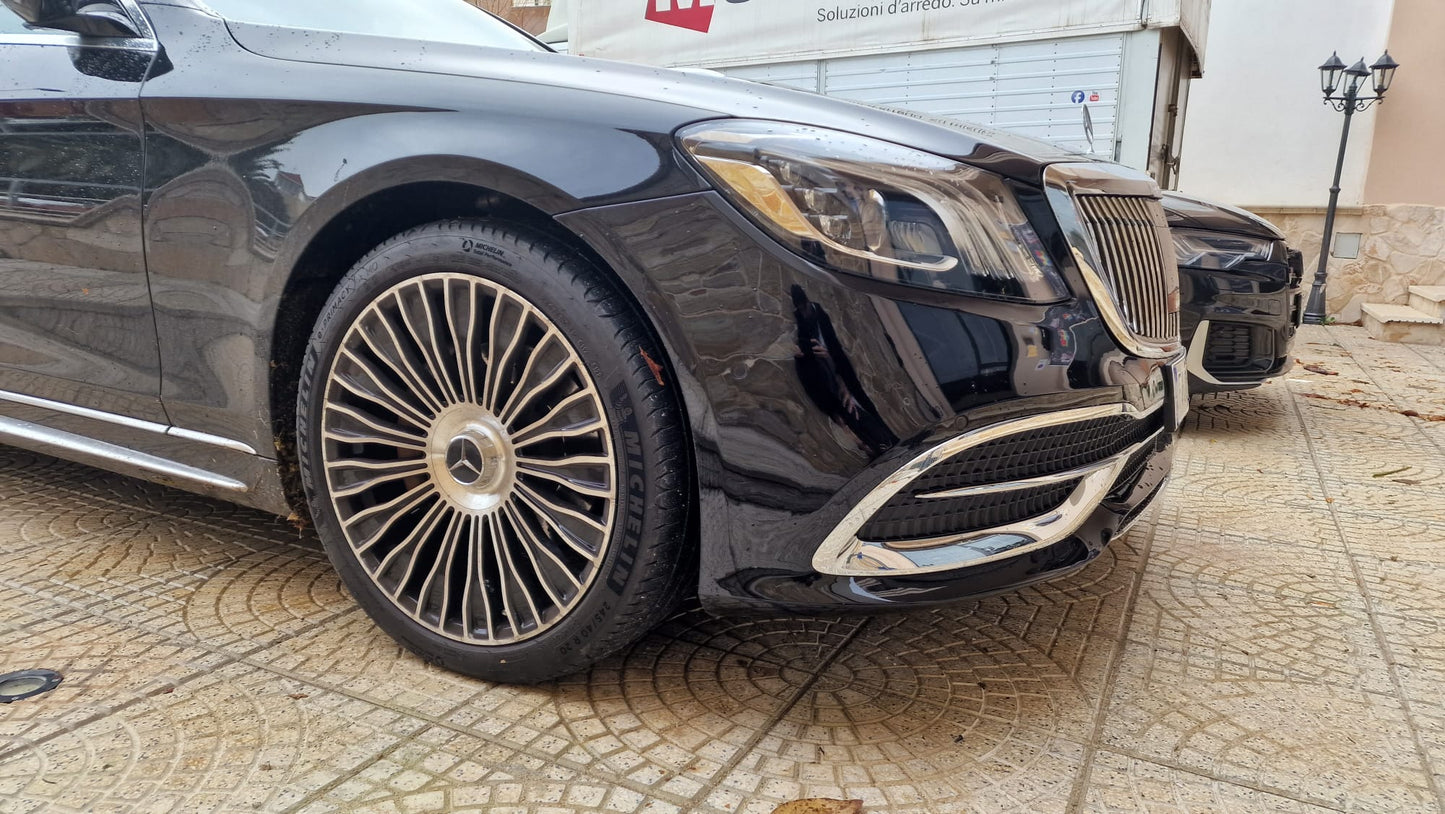 CERCHI IN LEGA 19"-20" ADATTI PER MERCEDES-BENZ CLASSE S W222 LOOK MAYBACH
