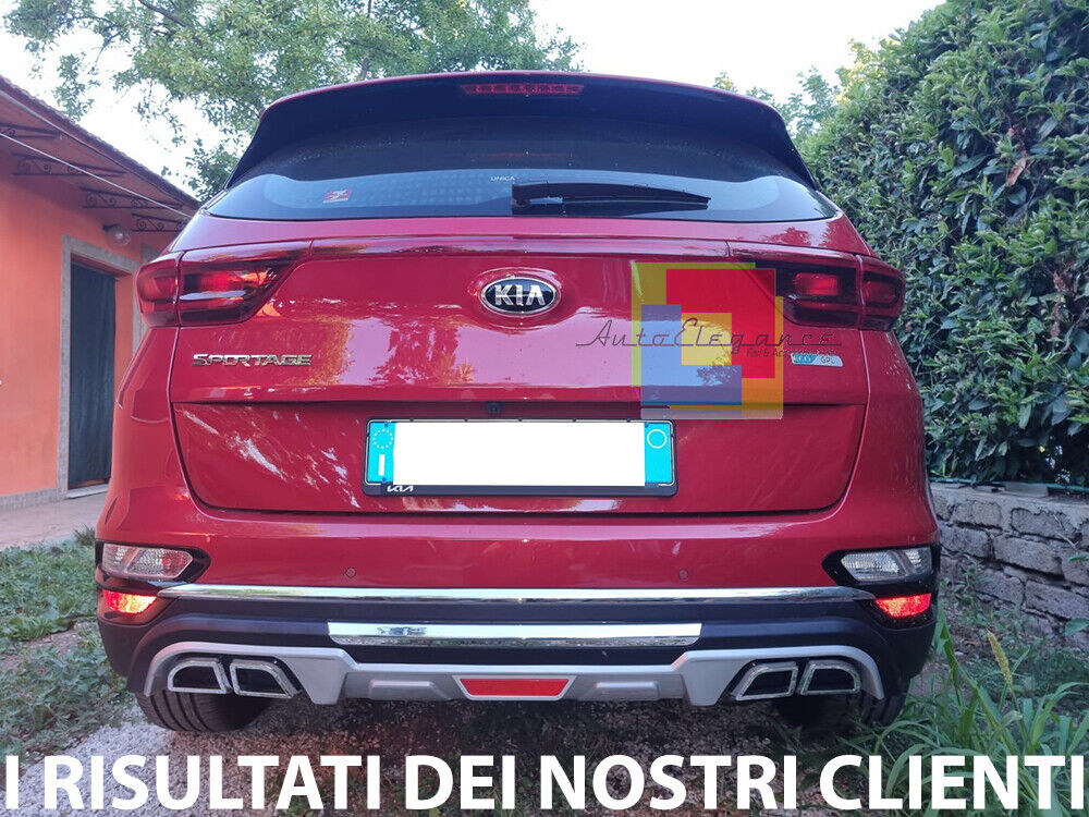 KIA SPORTAGE QL 2019+ SOTTO PARAURTI FRONTE RETRO SPORTIVI ABS / PLASTICA USATO