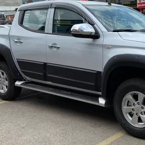 DOOR PROTECTION SUITABLE FOR FIAT FULLBACK 2015-2019 SPORTY MATT BLACK LOOK