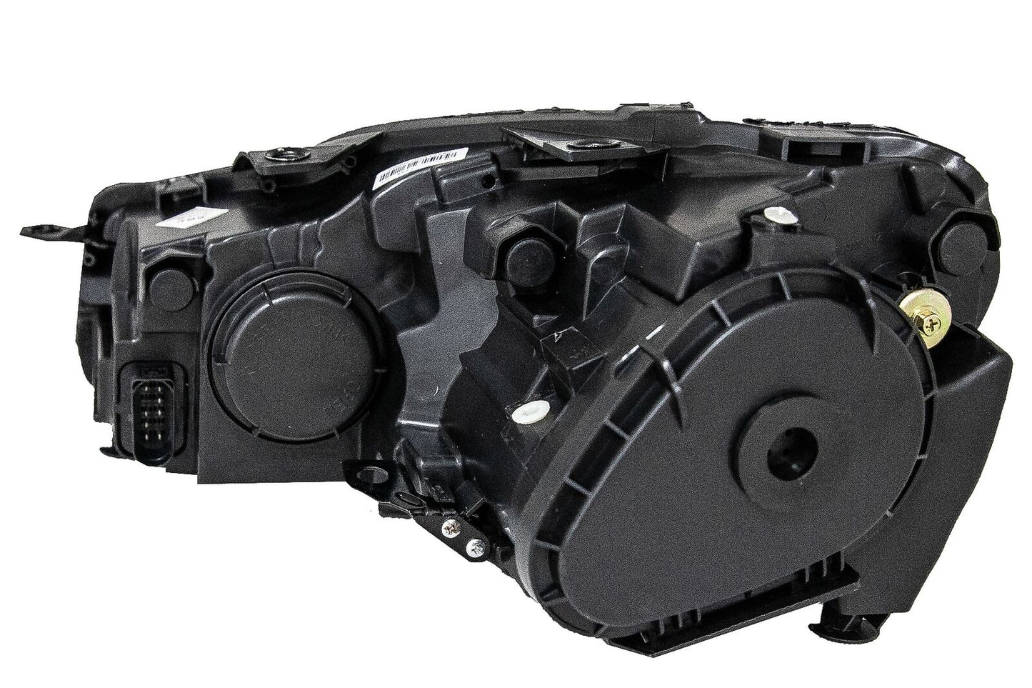 Fari anteriori per VW Golf 6 VI 08-13 LED 3D DRL U-Golf 7 Look Light Flowing Flowing