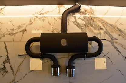 SCARICO SPORTIVO ADATTO PER VW GOLF 5 - GOLF 6 LOOK R20 R32 DESIGN SPORTIVO