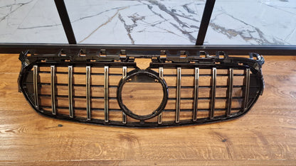 ART.1481 GRIGLIA ADATTA PER MERCEDES CLASSE B W247 STANDARD LOOK GT CROMATA