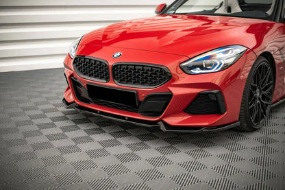 SPLITTER ADATTO PER BMW Z4 G29 2018+ LOOK M NERO LUCIDO DESIGN SPORTIVO