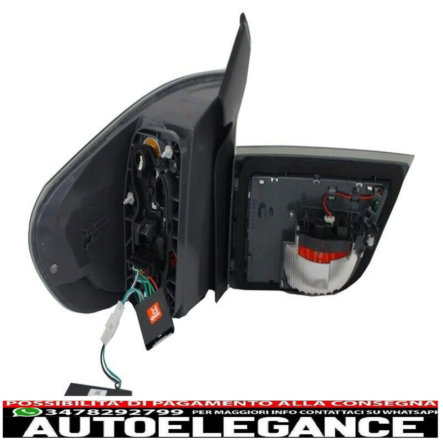 LED Lights for BMW X5 E70 07-10 Light Bar LCI Facelift Smoke Look 